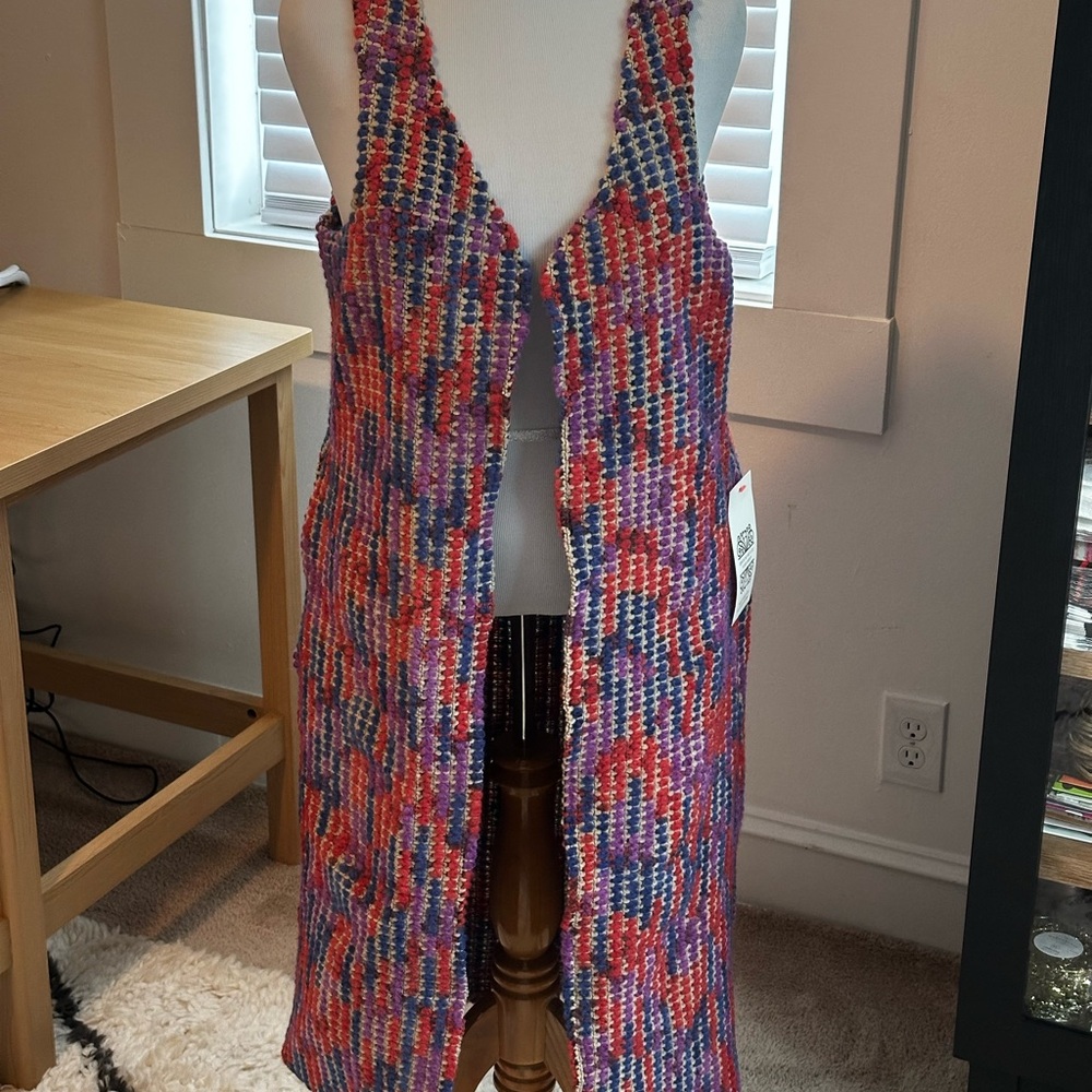 Never Fully Dressed Knit Vest